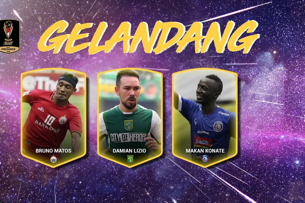 Trivia Gelandang Terbaik Piala Presiden Versi Bola.com