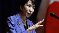 PM Jepang Sanae Takaichi Curhat Kesulitan Pilih Busana untuk Hadir di KTT G20