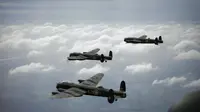 Jet bomber Avro Lancaster milik Inggris yang dipakai selama Perang Dunia II (Public Domain)