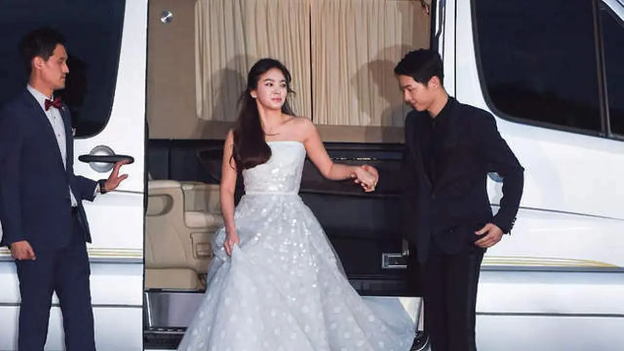 Song Joong Ki dan Song Hye Kyo