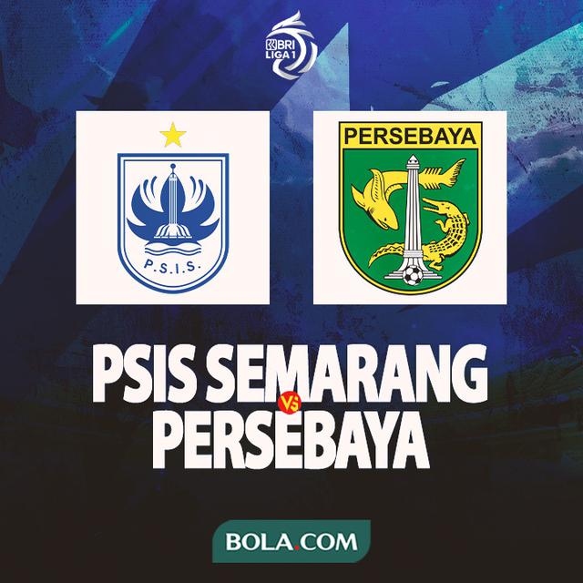Liga 1 - PSIS Semarang Vs Persebaya Surabaya