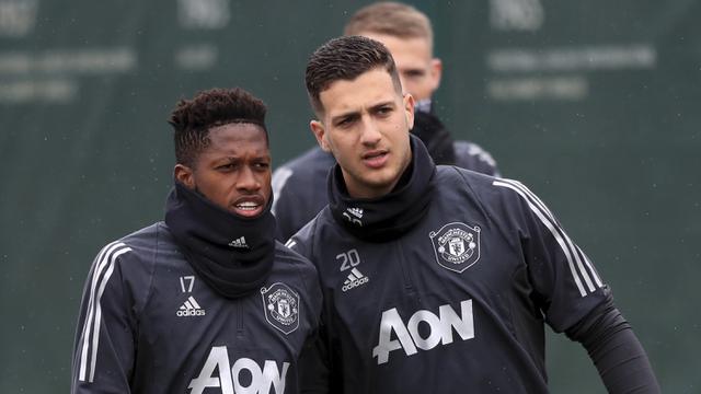 Intip Pemain MU dan Club Brugge Latihan Jelang Tanding