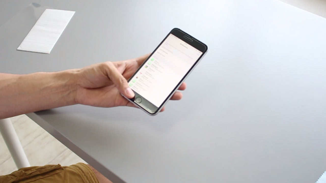 Screen Protector Ini Buat iPhone 6 Punya Tombol `Back`