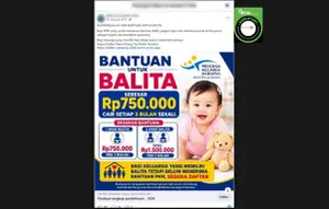 Ragam Hoaks seputar PKH, dari Bansos Balita hingga Pendamping Sosial