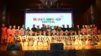 Dari festival sastra hingga teknologi, ada 72 festival yang akan digelar di Banyuwangi sepanjang tahun 2017.