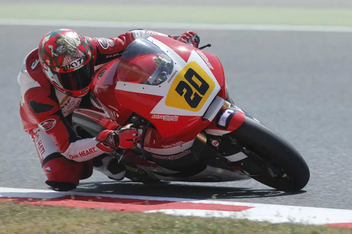 Dimas Ekky Pratama, CEV, Astra Honda Racing Team