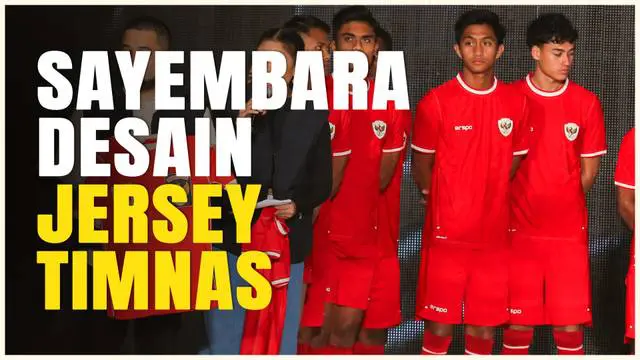 VIDEO: Keren! PSSI dan Erspo Ajak Masyarakat untuk Desain Jersey Baru Timnas Indonesia