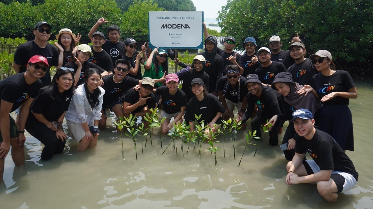 Rayakan Hari Bumi 2025, MODENA Perkuat Aksi Keberlanjutan di Empat Kota