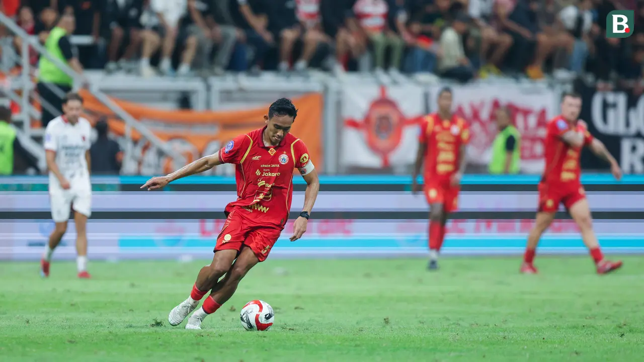Persija Jakarta Vs Bali United