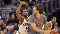 Keok di Kandang, Cleveland Cavaliers Dicemooh Fans 