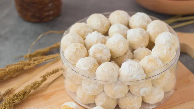kue kering putri salju