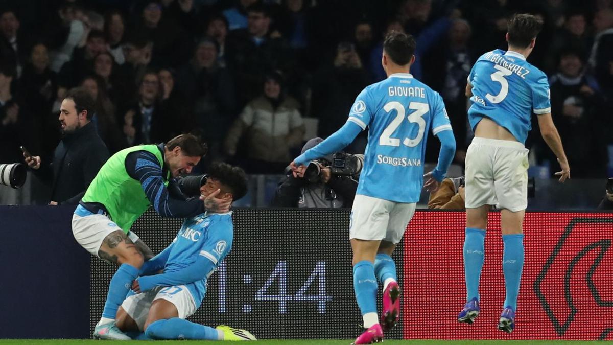 Duel Napoli vs Roma Rasa Premier League, Conte: Kami Layak Mendapatkan Lebih!