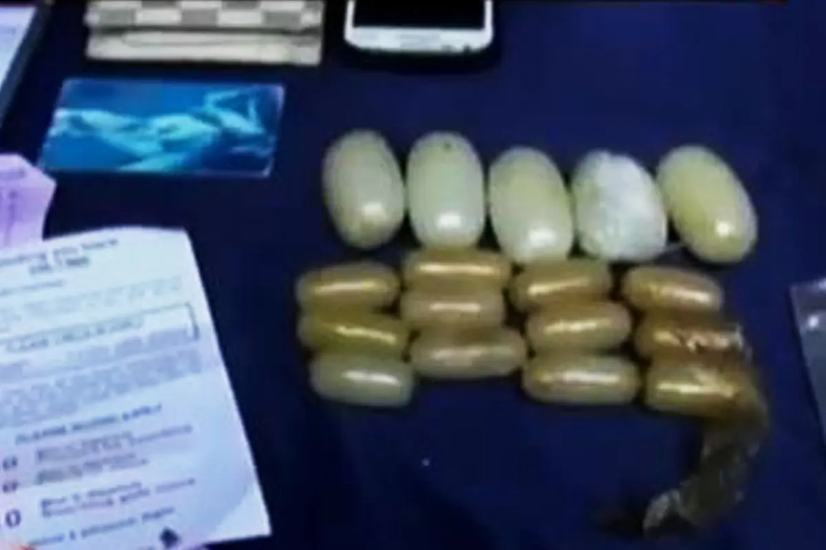 VIDEO: Polisi Ciduk Kurir Seludupkan Narkoba di Perut dan Dubur