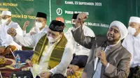 Airlangga Ungkap Filosofis Kemanusiaan dalam Dakwah Kue Apem Ki Ageng Gribig