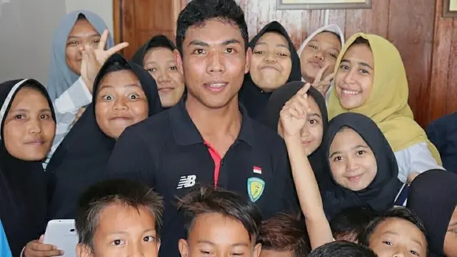 Usai Asian Games 2018, Zohri Pulang Kampung dan Disambut Warga