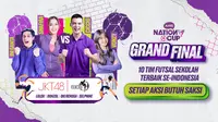 100 Bakat Muda Indonesia Siap Tampil di Grand Final AXIS Nation Cup Futsal 2023, Saksikan Streamingnya di Vidio. (Sumber: dok. Vidio.com)