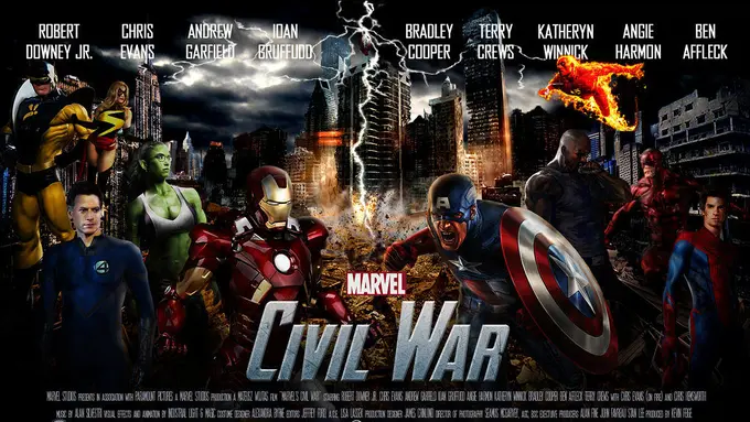 Captain America: Civil War