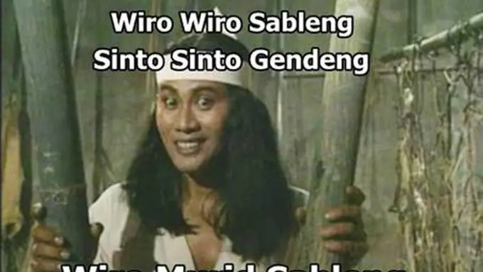 6 Fakta Ken Ken, Pemeran Wiro Sableng di Masa Tuanya