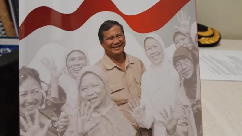 Emak-Emak Luncurkan Buku Tentang Prabowo Subianto, Apa Isinya?