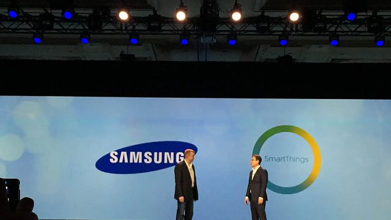 Samsung Pertaruhkan Masa Depan di Internet of Things