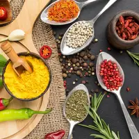 Ilustrasi bumbu halus / by freepik