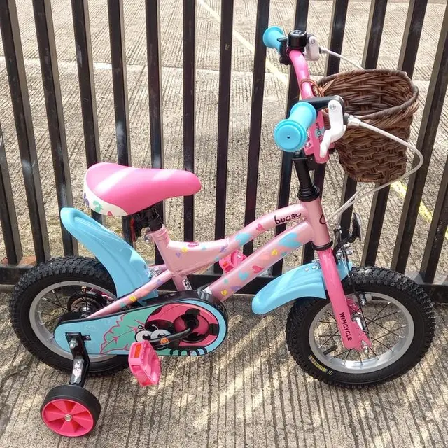 Wimcycle Bugsy Girls 12"