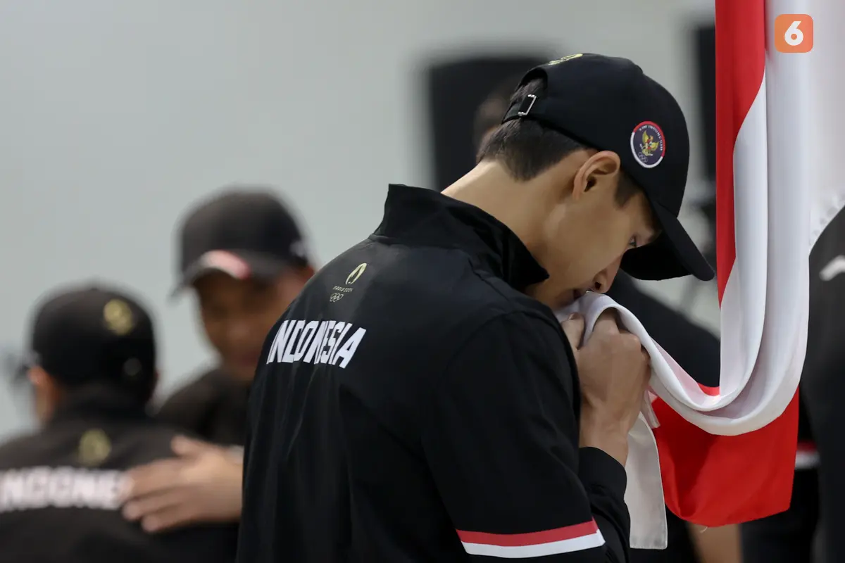 Pengukuhan Kontingen Indonesia untuk Olimpiade Paris 2024