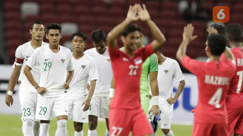 Singapura Vs Timnas Indonesia