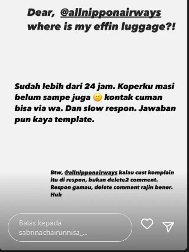 Cerita Deddy Corbuzier Usai Pulang Liburan, Bagasinya Masih Tertinggal di Bandara Jepang
