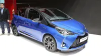 Toyota Yaris 2017 diluncurkan di Geneva Motor Show 2017. (dok: Autocar)