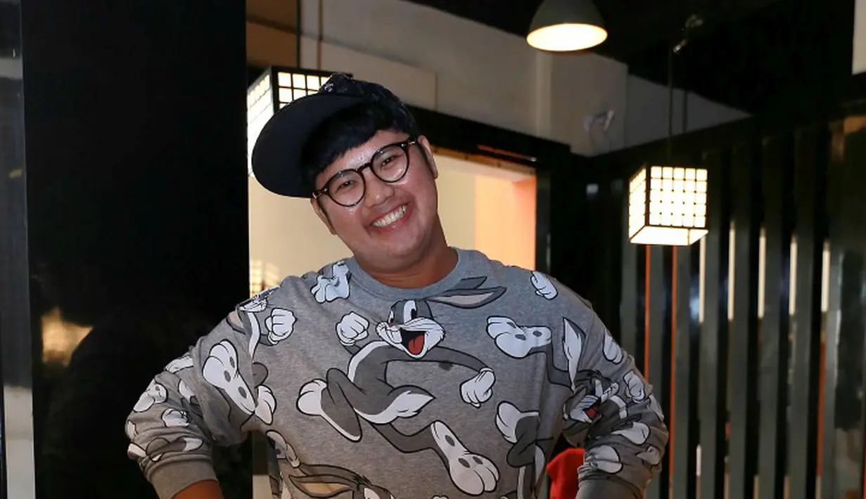 Ya, Ricky kini tengah sibuk meluncurkan single perdananya yang bertajuk 'Cuaca (Cuka Cama Cuka)'. (Galih W. Satria/Bintang.com)