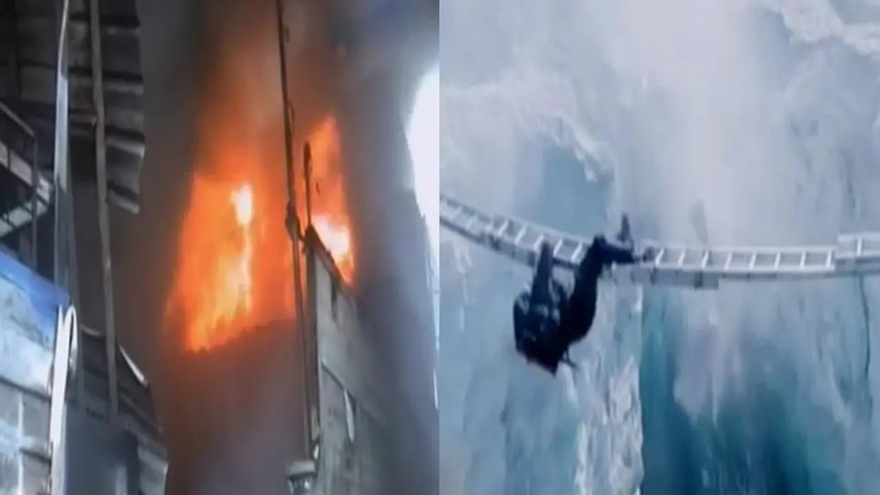 Pabrik Mabel di Cimahi Terbakar hingga Film Everest Siap Rilis