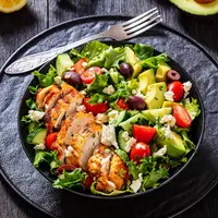 ilustrasi salad sayur/from my point of view/Shutterstock