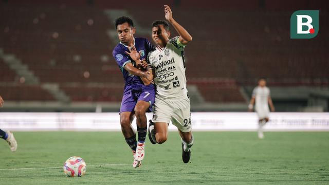 Persita Vs Bali United