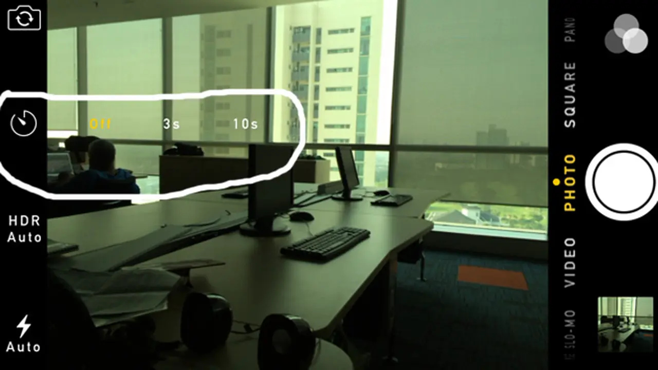 Apple Fasilitas Penggemar Selfie Pakai iOS 8