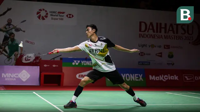 Indonesia Masters 2023: Shesar Hiren Rhustavito