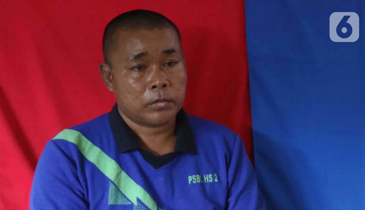 Warga Binaan Sosial saat perekaman E-KTP di Panti Sosial Bina Laras Harapan Sentosa 2 Budi Murni, Cipayung, Jakarta, Kamis (24/3/2022). Disdukcapil Jakarta melakukan perekaman E-KTP ke 92 Warga Binaan Sosial meliputi pemeriksaan data diri, pemeriksaan duplikat NIK. (Liputan6.com/Herman Zakharia)