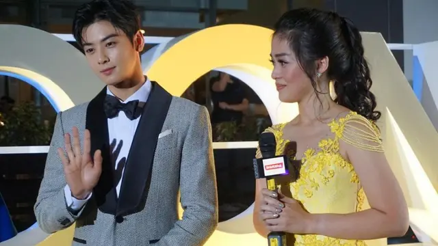 Gracia Indri dan Cha Eun Woo