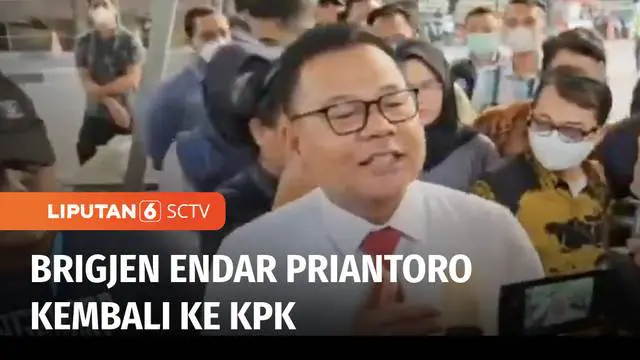 Brigjen Endar Priantoro, kembali menempati jabatan Direktur Penyelidikan KPK. Sebelumnya, Endar sempat diberhentikan dengan hormat oleh pimpinan KPK dan dipulangkan ke institusi Polri pada Maret 2023.