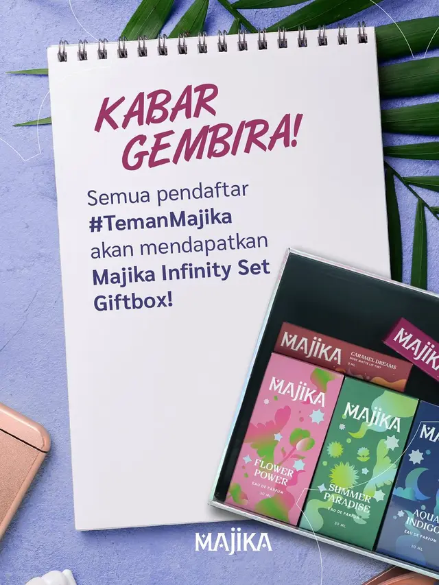 Daftar TEMAN MAJIKA.