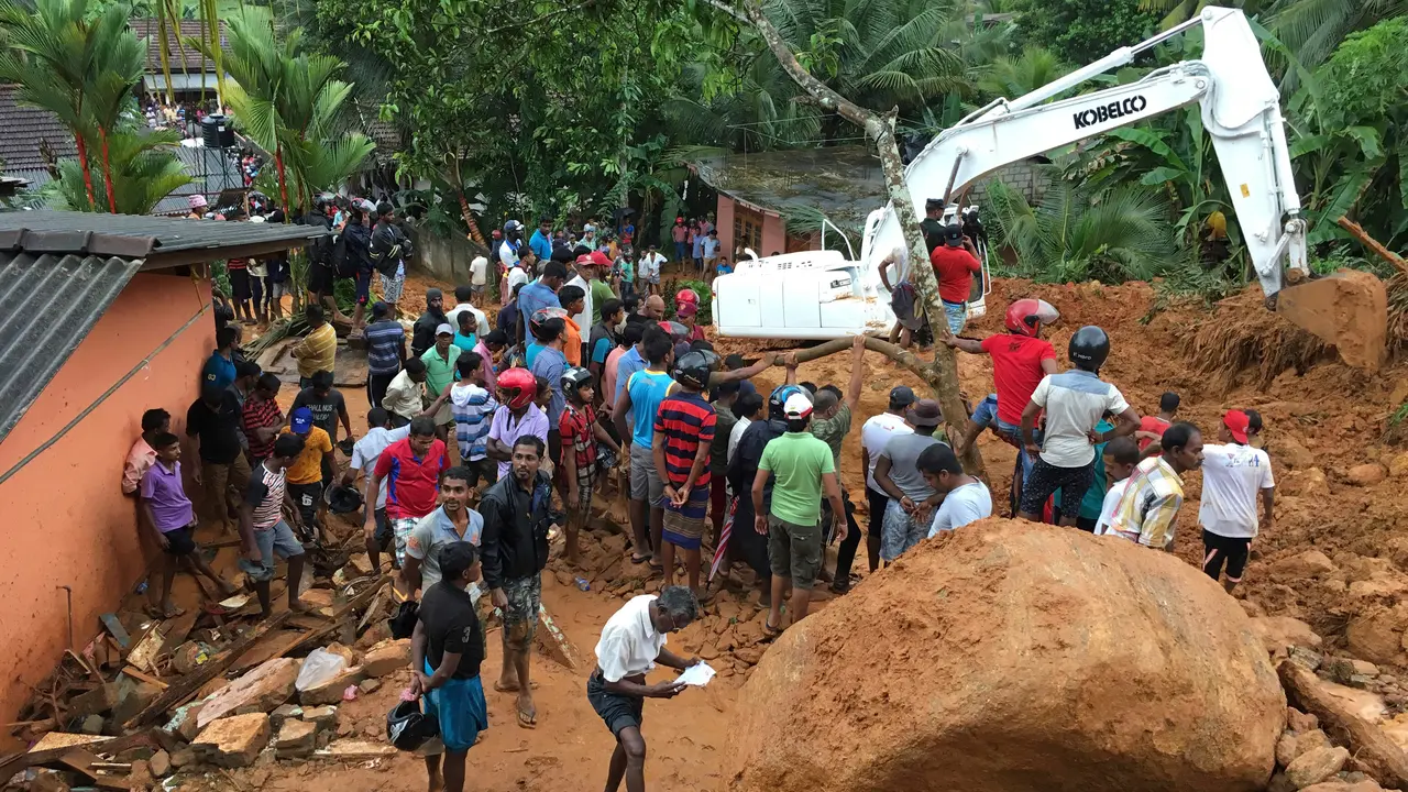 Banjir dan Longsor di Sri Lanka