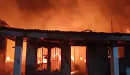 Laporan Badan Penanggulangan Bencana Aceh (BPBA) menyebut kebakaran pemukiman masih mendominasi (dok. BPBA)