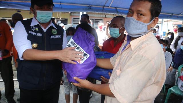 Korban Kebakaran di Palembang Dapat Bantuan Uang Sewa Rumah