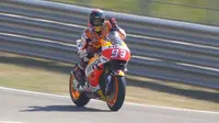 Juara di Aragon, Marc Marquez Tak Incar Juara MotoGP Motegi 