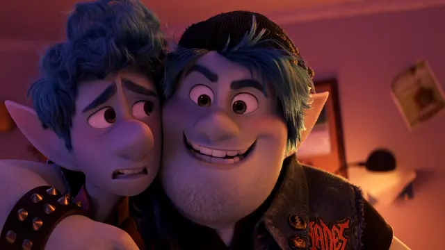 Adegan film Onward. (Foto: Dok. IMDb/ Disney Pixar)