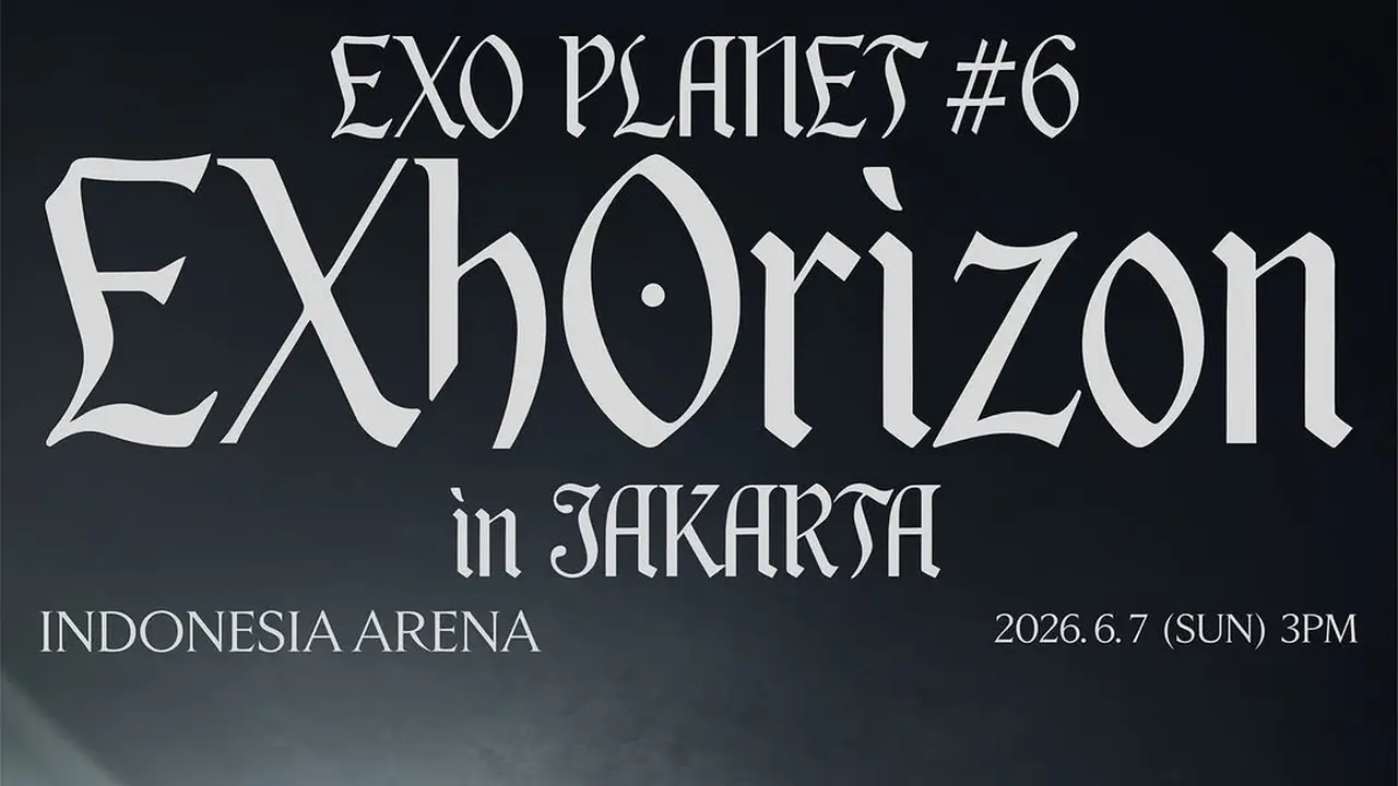 Konser EXO di Jakarta. (Instagram/ dyandraglobal)