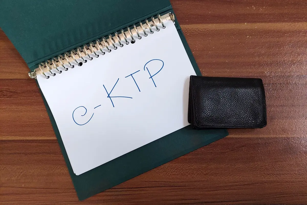 Ilustrasi KTP