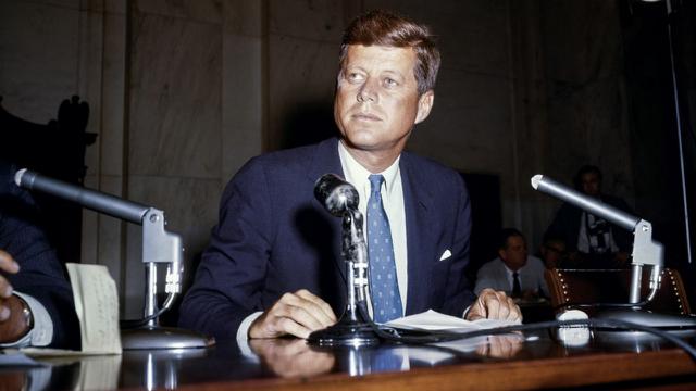 John F. Kennedy