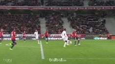 Nice menang 2-1 atas Lille dalam lanjutan laga Ligue 1 Prancis. This video is presented by BallBall