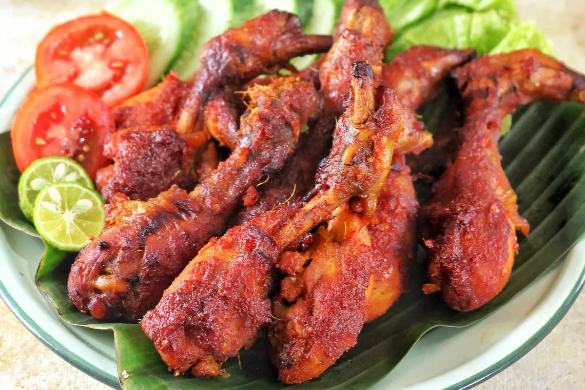 ayam bumbu rujak